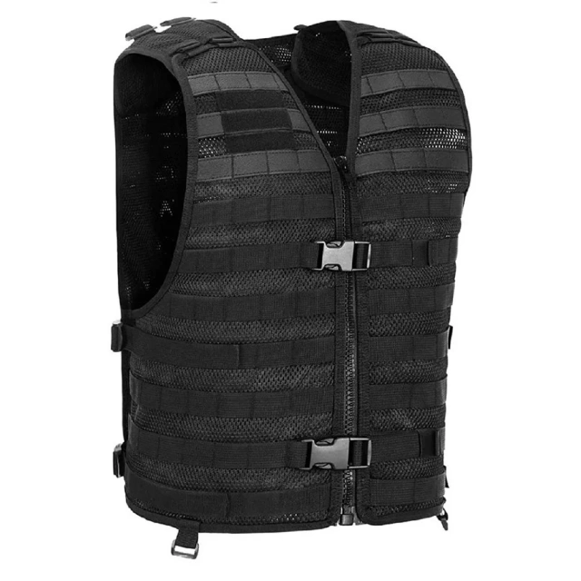Outdoor Training Vest Mesh Light Outdoors Breathable Stab-proof Vest Breathable Lightweight Hunting Breathable Vest  Waterproof Training Back Panel Chest Rig Vest high-quality Durable Waterproof vest