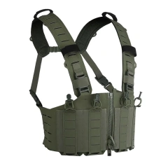 Best Selling Tactical Chest Gear Vest Training Hunting Vest with Magazine Pouch Camouflage Harness Chest Rig Tactical Chest Rig Molle D3CR Camouflage Vest CS Game Combat Airsoft Vest With Mag Pouches Lightweight Multifunction Breathable