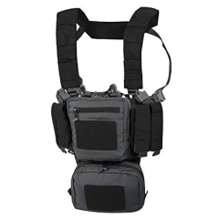 Custom Outdoor Tactical Chest Rig Heavy Duty Training Mini Rig Vest Outdoor Protective Tactical Chest Rig Top Selling Tactical Micro Chest Vest Camouflage Tactical Safety Chest Rig Vest Multi-functional Tactical Chest Rig Vest