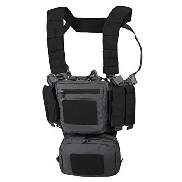 Custom Outdoor Tactical Chest Rig Heavy Duty Training Mini Rig Vest Outdoor Protective Tactical Chest Rig Top Selling Tactical Micro Chest Vest Camouflage Tactical Safety Chest Rig Vest Multi-functional Tactical Chest Rig Vest