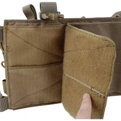 Tactical Gear Chest Rig Camouflage Tactical Hunting Vest with Multi-pockets Good Quality Tactical Chest Vest Rig Tactical Equipment MOLLE Chest Rigs Good Quality Tactical Chest Rig with Pouch Utility Chest Rig for Tactical