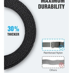 Fashionable Nylon Multifunctional Ratchet Tactical Belt Men Casual Stab-proof Sports Training Outside Tail Golf Belt  Sports Training Training Wear-resistant Men's Tactical Belt Heavy Duty Webbing Belts Adjustable Style Nylon Belts