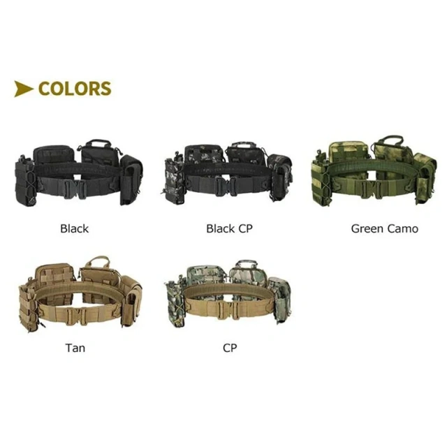 Mountaineering Outdoor Tactical Belt Quick-release Buckle Training Use Pouch Hunting Tactical Belt Duty Belts  Adjustable Training durable Ratchet Belt Wear-resistant Men Nylon Web Tactical Belt with Automatic Slide Buckle