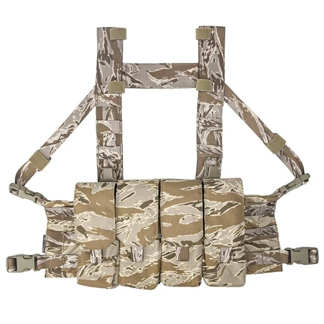 Customized Tactical Gear Vest Pouch Outdoor Tactical Molle Rig Vest Good Quality Tactical Training Chest Rig Tactical Equipment Chest Rigs Multi-pockets Tactical Pouch Chest Rig Outdoor Nylon Tactical Chest Harness Vest