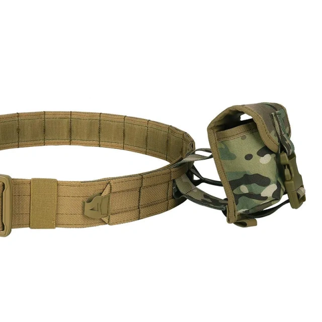 Premium Adjustable Multifunctional Outdoor Wear-resistant Hunting Tactics Storage Tactical Bag Duty Security Traffic Hiking Belt  High Quality Wholesale Wear-resistant Tactical Durable Duty Belts Adjustable Training Wholesale Molle Belts