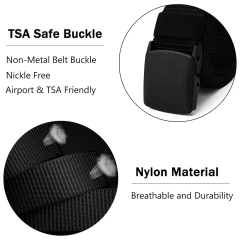 Durable Training Durable Nylon Web Belt Outdoor Sports Training Safe Buckle Plastic Tactical Belts  Wholesale Fashionable Outdoor Duty Tactical Belt Combination Equipment Detachable Multi-functional Tactical Waist Belt
