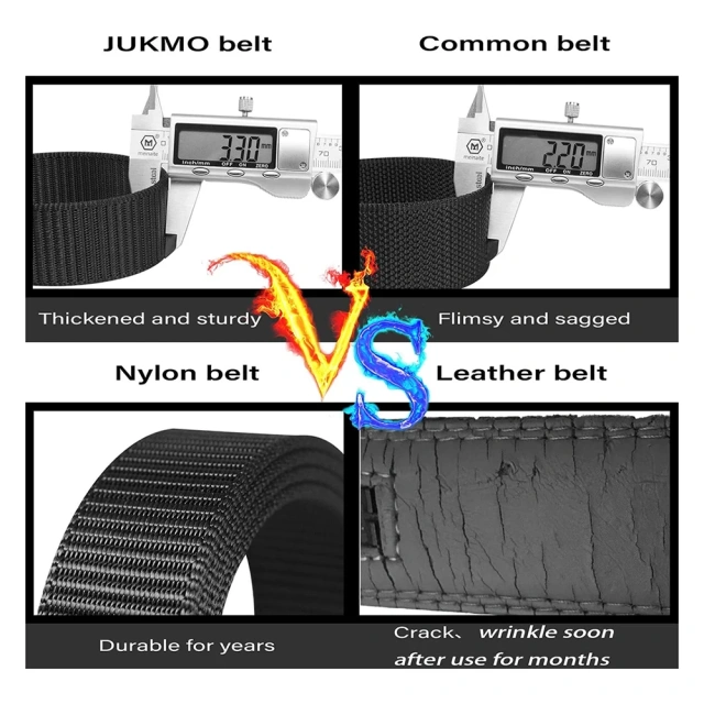 Fashionable Training Durable Ratchet Belt  Nylon Web Tactical Belt with Automatic Slide Buckle Adjustable  High Quality Durable Outdoor Tactical Belt Kit Multifunctional Adjustable Wholesale Waistband Nylon Removable Adjustable Belt