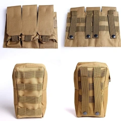 Hot Selling Breathable Tactical Hunting Vest Lightweight Training Vest  Wear-Resistant Protective Tactical Vest for OutdoorSports Vest 600D Encryption Polyester Adjustable Training Lightweight Assault Vest