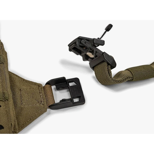 Tactical Chest Rig Vest Durable Tactical Safety Vest Chest Rig Adjustable Tactical  Vest Chest Rig with Belly Pouch Hot Selling Tactical Gears Chest Vest Lightweight Elastic Tactical Rig for Training Hunting Tactical Chest Rig