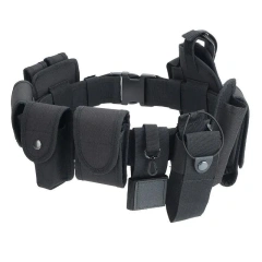 Tactical Belt Training Duty Security Equipment Accessories Waist Bag Multi-functional Nylon Waterproof Tactic Waist Belt   Hot selling Breathable Tactical Quick Release Buckle Belts with Inner Belt Duty Belts sports equipment