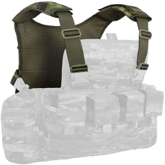 Training Back Panel Chest Rig Vest Alpha  Training Chest Rig outdoors Breathable Vest for Men stab-proof sports equipment security vest  Training Weight Vest Adjustable Solid Iron Weights durable outdoors security Training vest