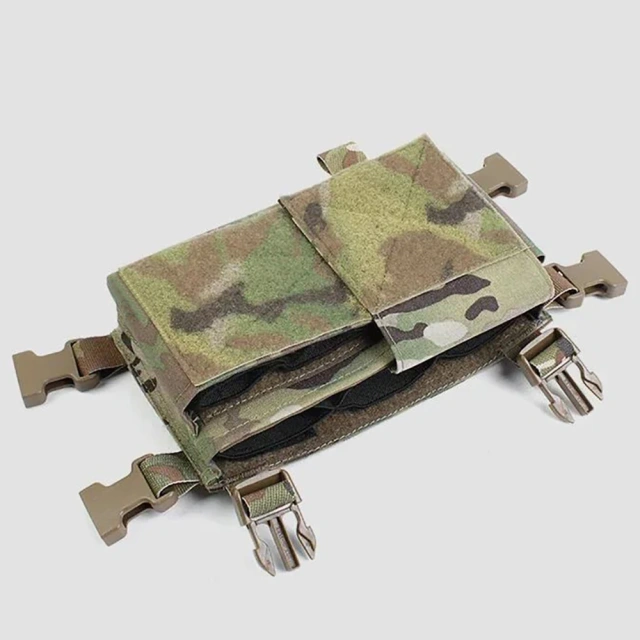 Customized Tactical Accessory Chest Rig Heavy Duty Tactical Harness Vest Rig Tactical Training Chest Rig Best Selling Tactical Pouches Chest Rig Heavy Duty Tactical Rig Bag for Chest Camo Tactical Rig Hunting Vest