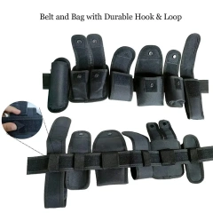 Adjustable Durable Wear-resistant Multifunctional Tactical Duty Seat Belt Tactical Seat Belt Set Adjustable Training Seat Belts  Hot selling Outdoor Work Sport Nylon Belt Tactical Hiking Men Safe Metal Buckle Adjustable Elastic No Hole Belt