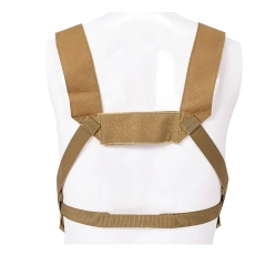 Customized Men Nylon Tactical Chest Pack Rig with Magazine Pouch Tactical Chest Rig Pouch Tactical MOLLE Chest Rigs military Tactical Equipment Gear Chest Rig Outdoor Tactical Camouflage Chest Rig High Quality Camo Tactical Vest Rig