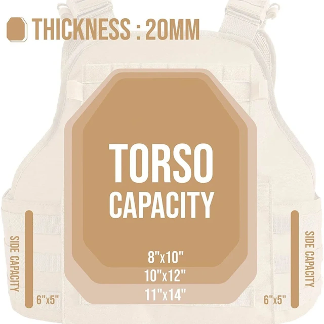 Training Modular Breathable Hiking Training Vest Sports Training Equipment Security Wear-resistant Vest  Outdoor Training outdoors Breathable Vest Adjustable lightweight Fit Adult vest