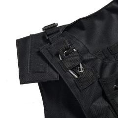 Outdoors Breathable Tactical Vest Adjustable Assault Training Vest for Kids Lightweight Hunting Tactical Vest Children's Training outdoors Vest Breathable Paintball Vest sports equipment lightweight stab-proof Sports Vest