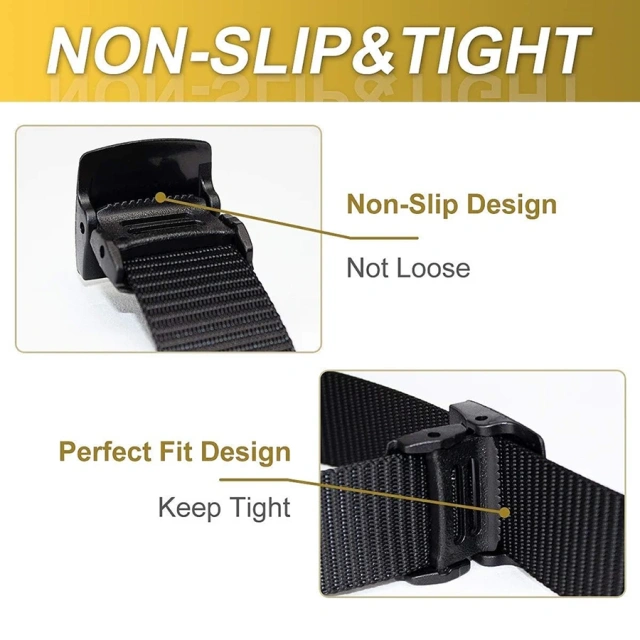 Outdoor Nylon Multifunctional Belts Men Tactical Belt Adjustable Slide Plastic Buckle Web Canvas Belt  Wholesale Sports Training Tactical Belt Durable Waterproof Men Adjustable Training Nylon Work Heavy Duty Belt