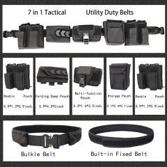 Wholesale Adjustable Tactical Multifunctional Belt Fashionable Quick Release Rigger Belts High Quality Heavy Duty Belts for Men  Adjustable Wear-resistant Men's Workwear Belt Training equipment high-quality Durable Waterproof Belt
