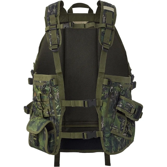 Customized High Quality Durable Waterproof Camo Training Vest Breathable Hunting Vest Tactical Hunting Vest  Quick Release Adapters for Training Vest Chest Rig Cummerbund Quick Disconnect Buckles and Modular Vest