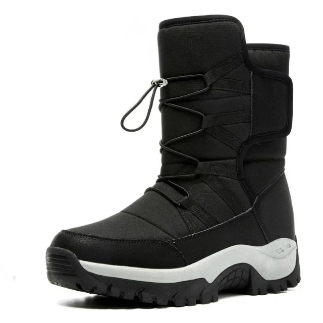 Durable Unisex Snow Oxford Boots Warm Push Mid-Calf Boots Waterproof Non-slip Fashionable Winter Boots Tactical Warm Shoes Durable Military Sport Shoes Outdoor Hiking Boots Work Safety Boot  Tactical Boots Desert Waterproof Oxford Hiking Boots