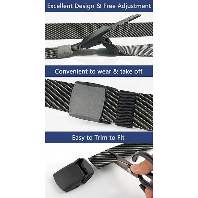 Hot Selling Adjustable Training Men Web Casual Belt with Plastic Buckle Nylon Canvas Strap Adjustable Tactical Belts  Outdoor Multi-functional Mountaineering Hunting Pouches Utility Tactical Belt Heavy Duty Nylon Equipment Tactical Belts