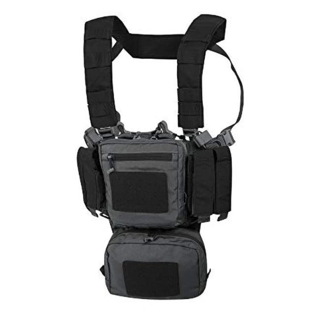 Factory Directly Supply Tactical Molle Harness Heavy Duty Chest Rig Tactical Harness Vest Training Mini Rig Outdoor Tactical Gear Vest With Magazine Pouch Molle Tactical Training Chest Rig Vest Heavy Duty Tactical Vest Chest Rig