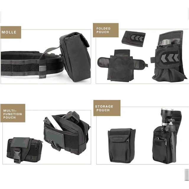 Adjustable Double-layer Nylon Tactical Belt Premium Quick Release Rigger Heavy Duty Belts for Men Security Duty Equipment  Wholesale Detachable sport enthusiasts Outdoor Hunting Multifunctional Belts Adjustable Duty Personnel Tactical Belt