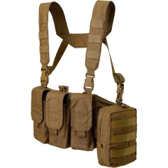 Customized Durable Tactical Chest Rig Heavy Duty Tactical Chest Rig Tactical Chest Rig Vest With Mag Pouch Tactical Molle Chest Rig Elastic Tactical Chest Rig with Mag Pouch Outdoor Camouflage Tactical Chest Rig Vest