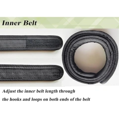 High Quality Wholesale Wear-resistant Tactical Durable Duty Belts Adjustable Training Wholesale Molle Belts  High Quality Adjustable Training durable Men Hiking Hunting Pants Belt Tactical Stretch Web Nylon Belt