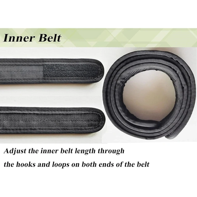 High Quality Wholesale Wear-resistant Tactical Durable Duty Belts Adjustable Training Wholesale Molle Belts  High Quality Adjustable Training durable Men Hiking Hunting Pants Belt Tactical Stretch Web Nylon Belt