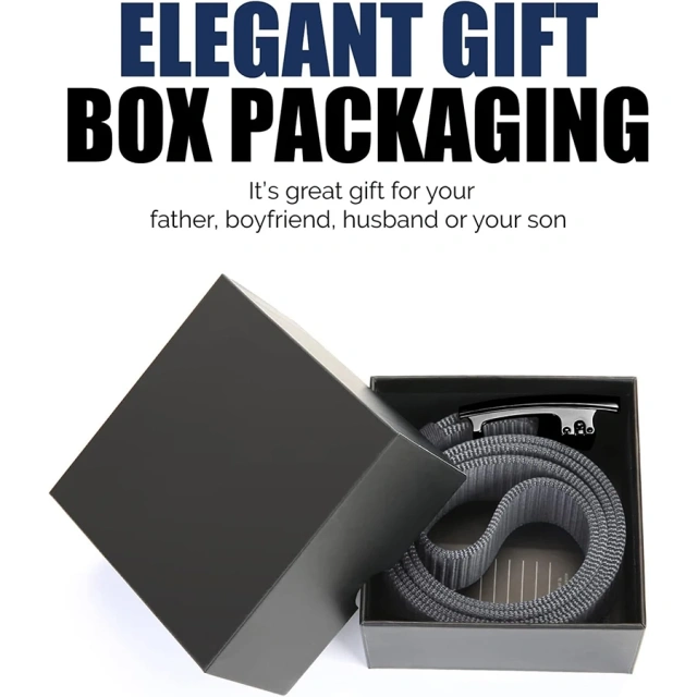 Lightweight Sports Training Wear-resistant Ratchet Belt Adjustable Men Nylon Web Golf Belt Casual Work Tactical Belts  Durable Men's Sports Hiking Nylon Web Work Hiking Riggers Tactical Belt with Heavy Duty Quick Release Buckle Belt