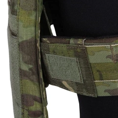 Wholesale High Quality Hiking Tactical Training Vest Adjustable Training Vest Durable Outdoors Wear-resistant Training Vest   Style Training Chest Vest Recon Chest Vest with Mag Pouch Suspension Lightweight