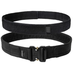 High Quality Durable Wear-resistant Tactical Duty Belt Tactical Portable Gift Box Duty Security Tactical Equipment System Set  Nylon Style Breathable Tactical Riggers Belts Men and Women No Holes Quick Release Heavy Duty Tactical Belt