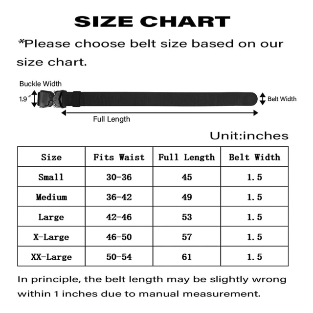 Wholesale Tactical Belt Hiking Rigger Nylon Web Work Belt with Heavy Duty Quick Release Buckle Tactical Belts  Security Tactical Duty Belt Modular Equipment Hunting Game Versatile Utility Adjustable Accessories Belt With Tool Pouches