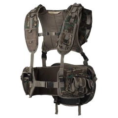 Lightweight Customized Adjustable Training Hunting Vest Durable Tactical Training Vest Outdoors Camo Climbing Training Vest   Training Vest Quick Release outdoors Breathable Vest Adjustable for Adults