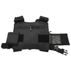 Customized Tactical Chest Harness Vest Rig Good Quality Tactical Chest Pack Pouch Universal Tactical Chest Rig Tactical Micro Chest Vest Mini Style Chest Rig for Tactical Heavy Duty Unisex Tactical Chest Vest Rig
