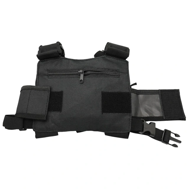 Customized Tactical Chest Harness Vest Rig Good Quality Tactical Chest Pack Pouch Universal Tactical Chest Rig Tactical Micro Chest Vest Mini Style Chest Rig for Tactical Heavy Duty Unisex Tactical Chest Vest Rig