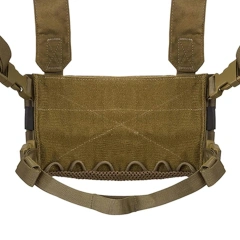 Wholesale Tactical Molle Chest Rig Heavy Duty Tactical Vest Rig Camouflage Tactical Chest Rig Training Vest for Outdoor Outdoor Sports Gear Tactical Vest Multi-Functional Tactical Chest Rig Pouch with Strap Tactical Vest Rig