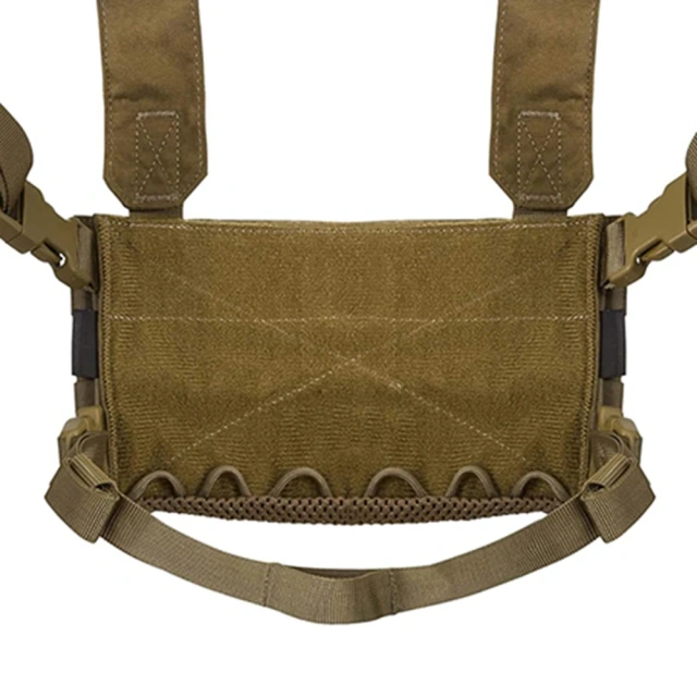 Wholesale Tactical Molle Chest Rig Heavy Duty Tactical Vest Rig Camouflage Tactical Chest Rig Training Vest for Outdoor Outdoor Sports Gear Tactical Vest Multi-Functional Tactical Chest Rig Pouch with Strap Tactical Vest Rig