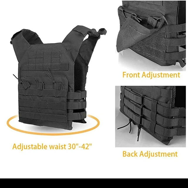 Top Selling Outdoors Training Vest Adjustable Assault Training Vest Ultra-Light Breathable Tactical Vest for Hunting  high-quality Durable Waterproof multifunctional Wear-resistant Training Vest Camo Hunting Vest