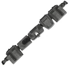 Outdoor Multifunctional Climbing Storage Bag Hiking Hunting Tactical Pouch Belt Pocket Bag Tactical Multifunctional Waist Belt  Sports Training Quick Release Tactical Belt Work Nylon Web Hiking Belt with Heavy Duty Seat belt