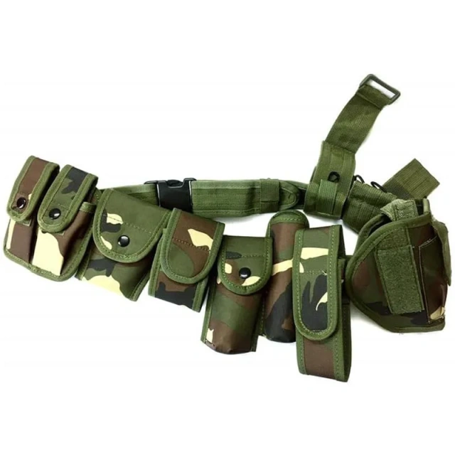 Mountaineering Modular Equipment System Security Tactical Belt Duty Utility Versatile Modular Versatile Design Work Hunting Belt  Adjustable Training durable Wholesale Tactical Belt Wear-resistant Waterproof multifunctional Tactical Belt