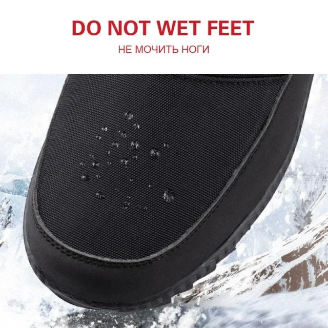 Men Winter Snow Hiking Tactical Boots Male Ankle Warm Wear-resistant Plush Outdoor Work  Waterproof Winter Oxford Boots Wholesale Oxford Winter Tactical Men Boots Platform Waterproof Non-slip Warm Work Boots Outdoor Male Mid-calf Fishing Boot