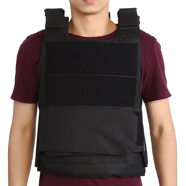 Fashionable Customized Shock-Absorbing Tactical Gear Vest High Quality Training Vest for Adults Oxford Durable Tactical Vest outdoors Breathable Adjustable Assault Training Paintball Vest lightweight Training Sports Vest