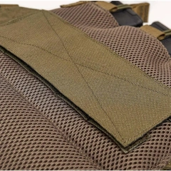 Tactical Chest Rig Vest Durable Tactical Safety Vest Chest Rig Adjustable Tactical  Vest Chest Rig with Belly Pouch Hot Selling Tactical Gears Chest Vest Lightweight Elastic Tactical Rig for Training Hunting Tactical Chest Rig