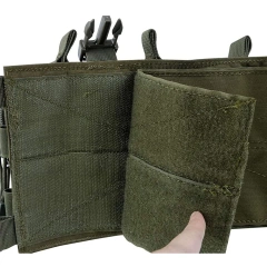 Wholesale Training Chest Rig Vest for Outdoors Lightweight Tactical Vest Breathable Tactical Multifunctional Training Vest  Training Chest Rig for outdoors Breathable Paintball Training Hiking outdoors Breathable Vest for Men