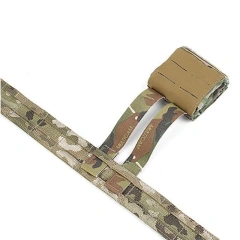 Multi-functional Outdoor Hunting Waist Belt Training Equipment Quick  Detachable Release Metal Buckle Tactical Training Belt   Hot selling Nylon Training durable Wear-resistant Canvas Breathable Tactical Men Waist Belt With Plastic Buckle