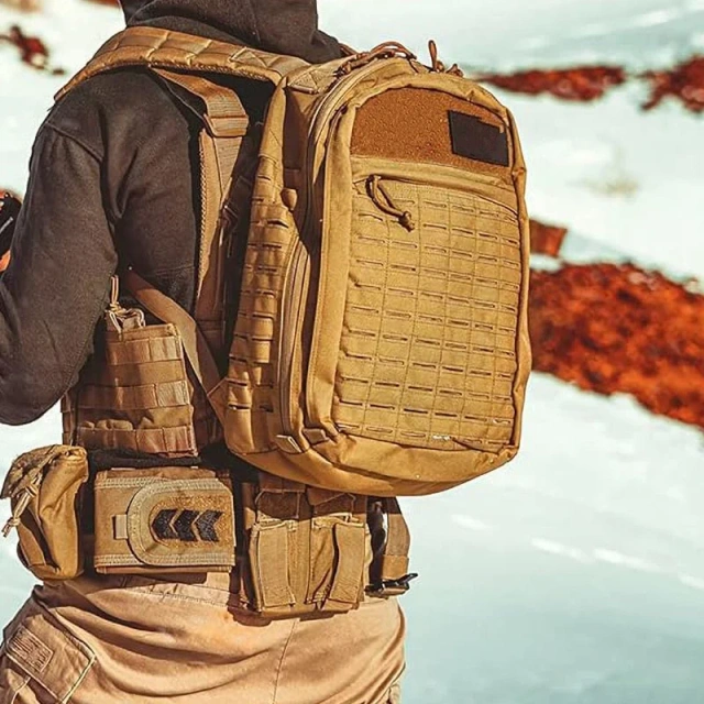 Durable Outdoor Tactical Belt with Accessories Fashionable Duty Belts High Density Material Wear-resistant Tactic Waist Belt  Wear-resistant Outdoor Lightweight Canvas Web Belts Solid Color Casual Double Hole Grommet Tactical Belt