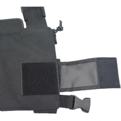 Outdoor Tactical Chest Harness Rig Bag Tactical Vest for Hunting Bag Tactical Chest Rig With Pouch Outdoor Sports Chest Bag for Men Sports Utility Tactical Chest Pack Large Capacity Lightweight Tactical Vest