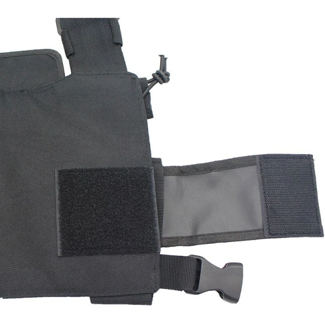 Outdoor Tactical Chest Harness Rig Bag Tactical Vest for Hunting Bag Tactical Chest Rig With Pouch Outdoor Sports Chest Bag for Men Sports Utility Tactical Chest Pack Large Capacity Lightweight Tactical Vest